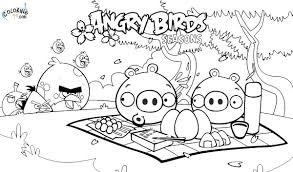 Angry birds coloring pages are images of cartoon wingless birds which let your children to develop their habit of coloring and painting, introduce them new colors, improve the creativity and motor skills. Online Coloring Pages Birds Coloring Page Angry Birds Pink Angry Birds