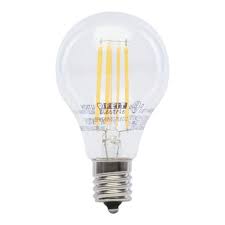 We have ceiling fan light fixtures to fit all types of fans, including bulb base, bulb shade, and ceiling fan styles to match your ceiling fan and your room. Feit Electric 40w Equivalent A15 Soft White Dimmable Intermediate Led Light Bulb 2 Pack At Menards