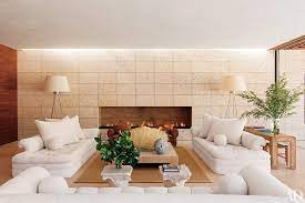 A floor lamp in the living room can provide the perfect amount of ambient lighting in a space where you may prefer a soft amount of illumination to complement focal pieces present in the area like a chandelier or pendant. Beautiful Living Rooms With Floor Lamps Architectural Digest