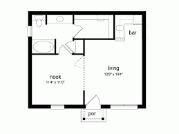 We offer small cottages with photos, 1 bed 1 bath floor plans with garage & basement, single bedroom guest home designs & more. Simple 1 Bedroom Floor Plans Novocom Top