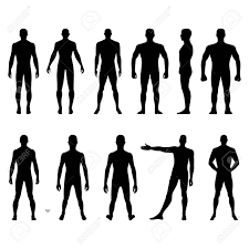 Fashion Man Body Full Length Bald Template Figure Silhouette Royalty Free Cliparts Vectors And Stock Illustration Image 106236730 Vector illustration three men sillouettes on stock vector hd #2061501. fashion man body full length bald template figure silhouette