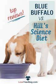 Both blue buffalo and science diet have a good reputation in the dog food business. Blue Buffalo Vs Science Diet Comparing Two Dog Food Titans Science Diet Science Diet Puppy Food Dog Food Reviews