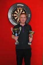 Flo loves being snuggled by the humans in the house. Winmau Andy Fordham A New Dart A New Start Winmau Dartboard Company