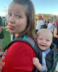Let's go!!! We are ready!!! 5 months old and ready for his first full  season of many as a Real Salt Lake fan!