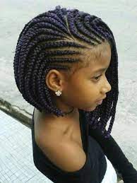 33 Amazing Kids Hairstyles 2020 For Black Girls To Copy Braided Hairstyles Easy Short Black Hairstyles Short Hair Styles