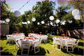 Much of wedding decor can be done at home, so get creative or find others that are willing to help you. Backyard Wedding Ideas For Spring Wedding Best Home Design Ideas Gallery Backyard Bbq Wedding Wedding Backyard Reception Diy Backyard Wedding