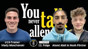 Alemannias starker Nachwuchs: Vlady Moschenskis U19