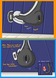 g4 :: A Test of Patience 3/3 [GLaDOS Unbirth TF] by Skeksi
