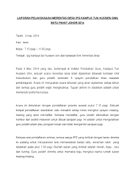 Maybe you would like to learn more about one of these? Laporan Pelaksanaan Merentas Desa Ipg Kampus Tun Hussien Onn