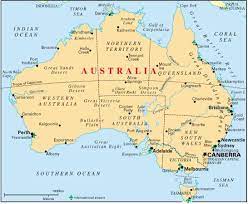 Book capricorn holiday park, carnarvon on tripadvisor: Map Of Australia Tropic Of Capricorn Australia Moment