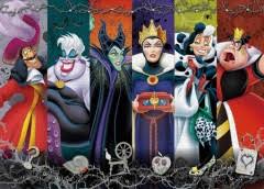 Disney classics puzzle 1500 pieces. Disney Jigsaw Puzzles Villains