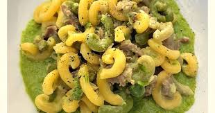 Gramigna With Sausage Peas And Cream The Pasta Project Recipe Pasta Recipes Yummy Pasta Recipes Recipes