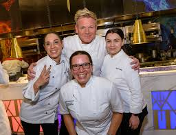 Hell's kitchen season 19 episode 2. Chef Michelle Tribble Memphis Food Wine Festival