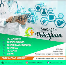 The bbj max has it all. Lowongan Kerja Tenaga Kesehatan Rsu Anwar Medika