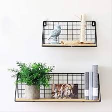 Bronze metal and glass milayan bathroom wall shelf. Amazon Co Uk Metal Wall Shelf