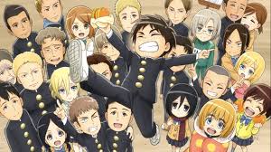 snk/aot junior high giselle kruse. Attack On Titan Junior High Wallpapers Anime Hq Attack On Titan Junior High Pictures 4k Wallpapers 2019