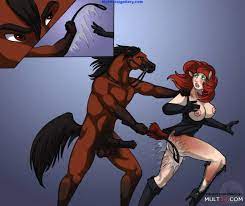 Horse and Rider porn comic - the best cartoon porn comics, Rule 34 | MULT34
