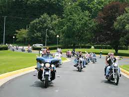 The Hillbilly Christmas In July Motorcycle Ride And Cruise In Has Raised Over 1 5 Million For Our Hospital Over Riding Motorcycle Harley Davidson Classic Cars