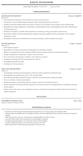 devops architect resume sample mintresume