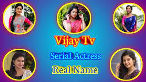 Vijay tv serial heroine name. Vijay Tv Serial Actress Real Name Tamil Km Sing Tech Youtube