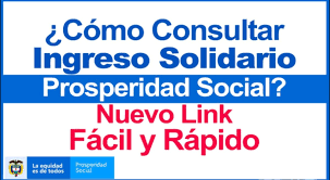 La entidad anunció esta mañana que. Ingreso Solidario Colombia Hoy Link Pasos Completos Para Retirar Los 160 000 Pesos