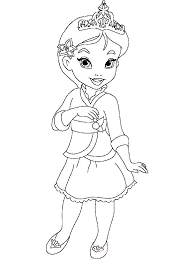 Contains 40 unique coloring pages Coloring Pages Little Princess Coloring Pages For Kids