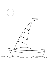 For boys and girls, kids and adults, teenagers and toddlers, preschoolers and older kids at school. Drawing Sailboat 143702 Transportation Printable Coloring Pages