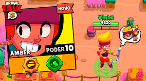 Brawl stars, diğer moba oyunlarının yaptığı gibi çok çeşitli oynanabilir karakterlere sahiptir. Joguei Com A Amber A Nova Brawler Lendaria Super Apelona Do Brawl Stars Youtube