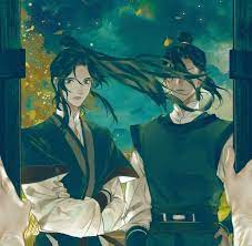 Pin De Em Be Ngay Ngơ En Tgcf Arte De Zorro Arte Del Bosquejo Personajes De Anime
