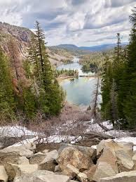 The Lakes Basin is open and full of water (and snow!). Happy exploring.