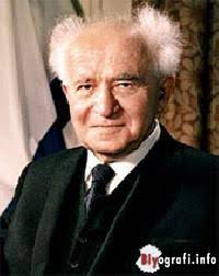 David Ben Gurion Biyografiler.com