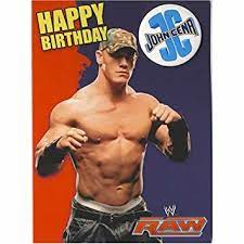 Send an official wwe birthday card at funky pigeon. John Cena Birthday Card With Sound Best Happy Birthday Wishes