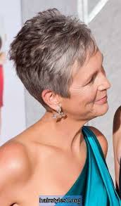 ♥come behind the scenes as i cut my own hair. Jamie Lee Curtis Haircut