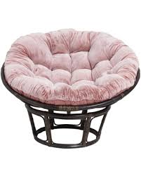 They're made from renewable, natural materials, many are handwoven by skilled craftspeople, making each chair unique. Check Out Deals On Faux Fur Papasan Chair Cushion By World Market