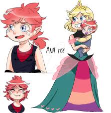 Star Vs The Forces Of Evil Tom And Star Kids Star E Elliot Sketch Tomstar Child By Anahss Star Vs The Forces Of Evil Star Vs The Forces Force Of Evil