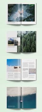 Sequoia Magazine Template Travel Book Layout Travel Magazine Design Travel Magazine Layout