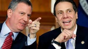 Elections office blamed for leaked de Blasio report