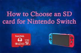 Microsd cards are smaller than normal sd cards, but can still hold large amounts of games and photos. How To Choose An Sd Card For Nintendo Switch In 2021