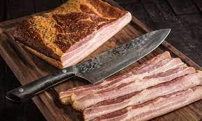 Hang bacon in smoker or lay meat on a rack. Applewood Smoked Bacon Traeger Grills