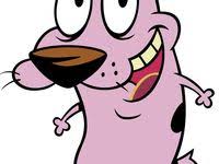 Courage The Cowardly Dog Original Art Illustration Drawing Sale 9x12 On Etsy 30 00 Pix Art Cartoon Art Drawings
