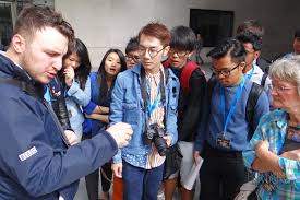 The university of limkokwing malaysia is a multicultural environment where local and. Limkokwing Global Classroom Students Tour Bbc Limkokwing University Of Creative Technology