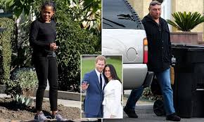 Meghan markle and prince harry announced that they would be stepping down as senior members of the royal familycredit: Meghan Markle S Mother Doria Ragland Gets Security Detail Daily Mail Online