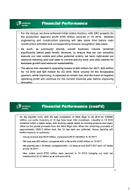 Wall street stock market & finance report, prediction for the future: Sembcorp Marine Ltd Adr 2018 Q2 Results Earnings Call Slides Otcmkts Smbmy Seeking Alpha