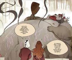 Bonus sneak peak from the weight gain comic by VetroWolf -- Fur Affinity  [dot] net