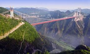 Top 10 Highest Bridges In The World Topteny Com Suspension Bridge Bridge High Bridge