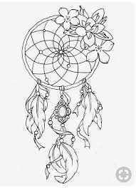 Pin By Sachin Kalloli On Outfits In 2020 Dream Catcher Coloring Pages Tattoo Coloring Book Mandala Coloring Pages