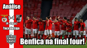 Sólo tienes que pulsar en uno de los países del menú a la izquierda y seleccionar la competición que desees (liga, copa o torneo). Taca Da Liga 2020 21 Benfica 1 1 4 1 G P Vitoria De Guimaraes Reacao E Analise Youtube