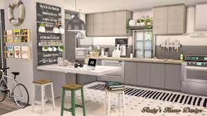 Maybe you would like to learn more about one of these? Ruby Red Simblr Sims4 Scandinavian Retreat Download And More Sims 4 Kitchen Sims 4 Sims House
