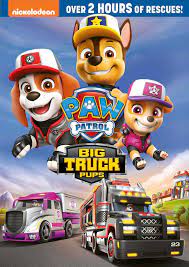 NickALive!: 'PAW Patrol: Big Truck Pups' Races Onto DVD On December 6