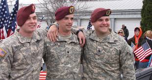 Braidwood soldier gets hometown welcome